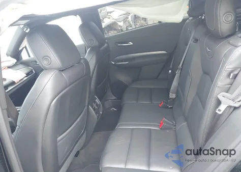 2024 Cadillac Xt4 Awd Premium Luxury from USA, damaged, VIN 1GYFZDR47RF151497